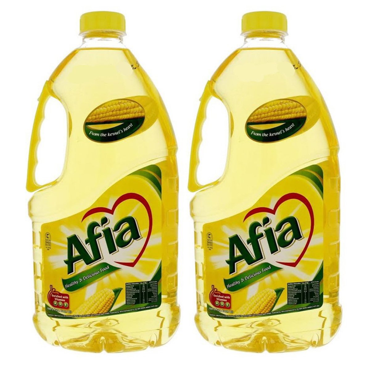 Afia Corn Oil 1.8Litre X 2pcs