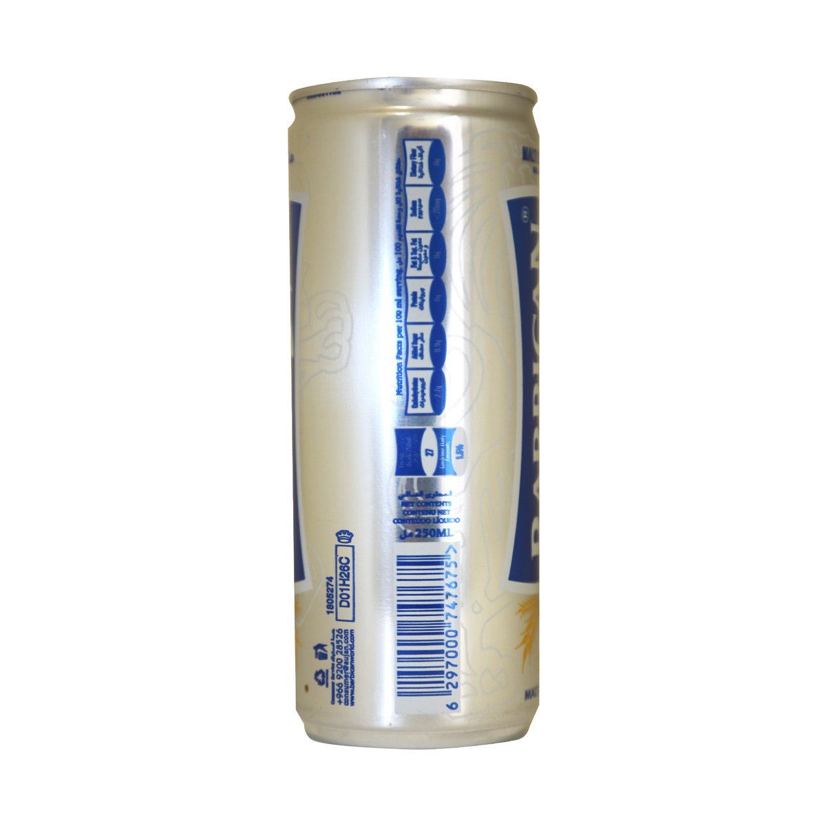 Barbican Non Alcoholic Malt Beverage Regular 6 x 250 ml