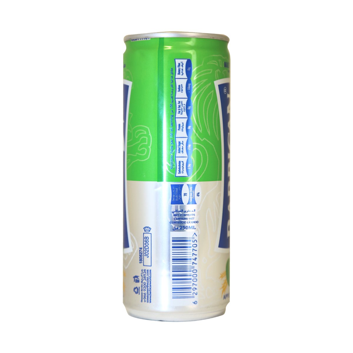 Barbican Non Alcoholic Malt Beverage Apple 6 x 250 ml