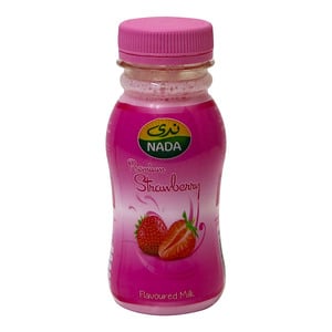 Nada Premium Flavoured Milk Strawberry 180ml