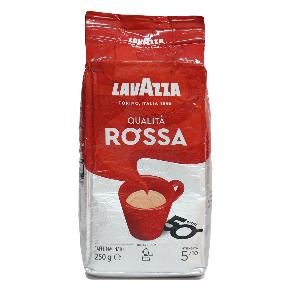 لافاتزا كواليتا روسا قهوة مطحونة 250 جم