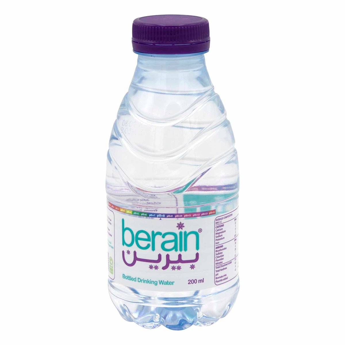 Berain Bottled Drinking Water 48 x 200ml