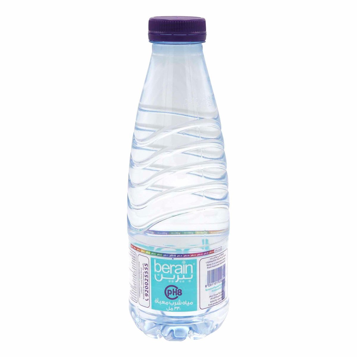 بيرين مياه معدنية معباة 40 × 330 مل