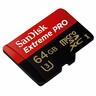SanDisk Extreme PRO MicroSDXC SDSQXCG-C10 64GB
