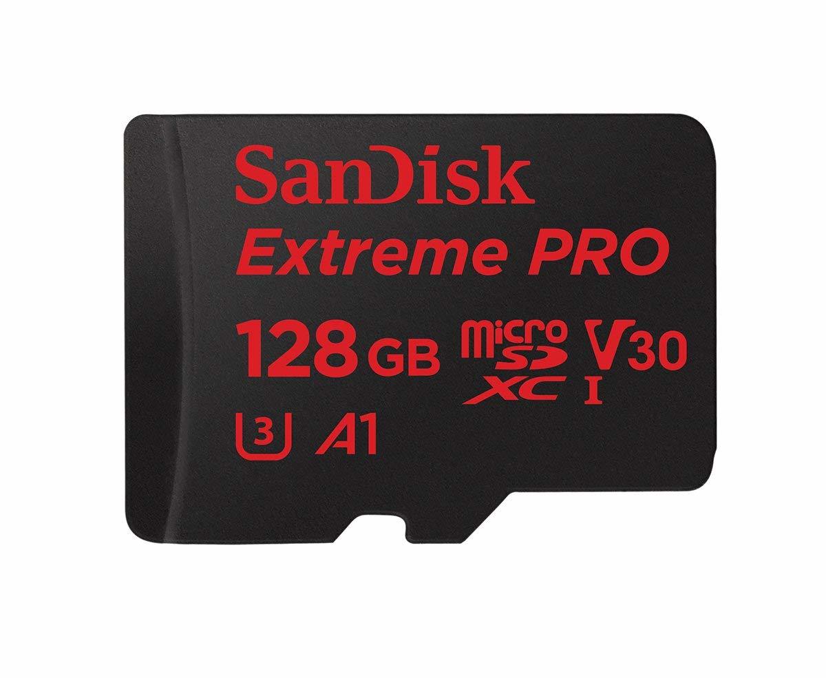 SanDisk Extreme PRO MicroSDXC  SDSQXCG-C10 128GB