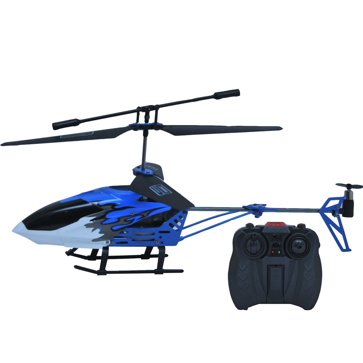 Skid Fusion Rechargeble Helicopter HK299 3.5 Channel (Color may vary)