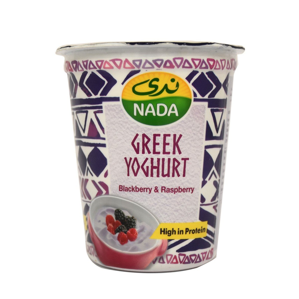 Nada Greek Yoghurt Blackberry & Raspberry 360g