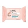 L'Oreal Paris Fine Flowers Cleansing Wipes Normal to Combination Skin 25 pcs