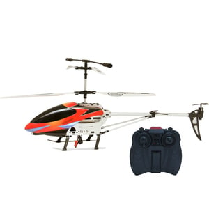 Skid Fusion Remote Control Helicopter F2 3.5 Channel (Color may vary)