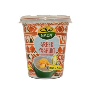 Nada Greek Yoghurt Mango & Peach 0% Fat 360g