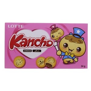 Lotte Kancho Chocolate 34g