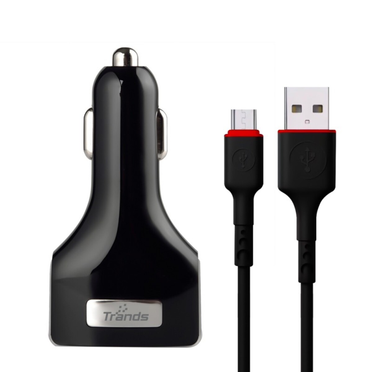 Trands Micro USB Car Charger PC3142