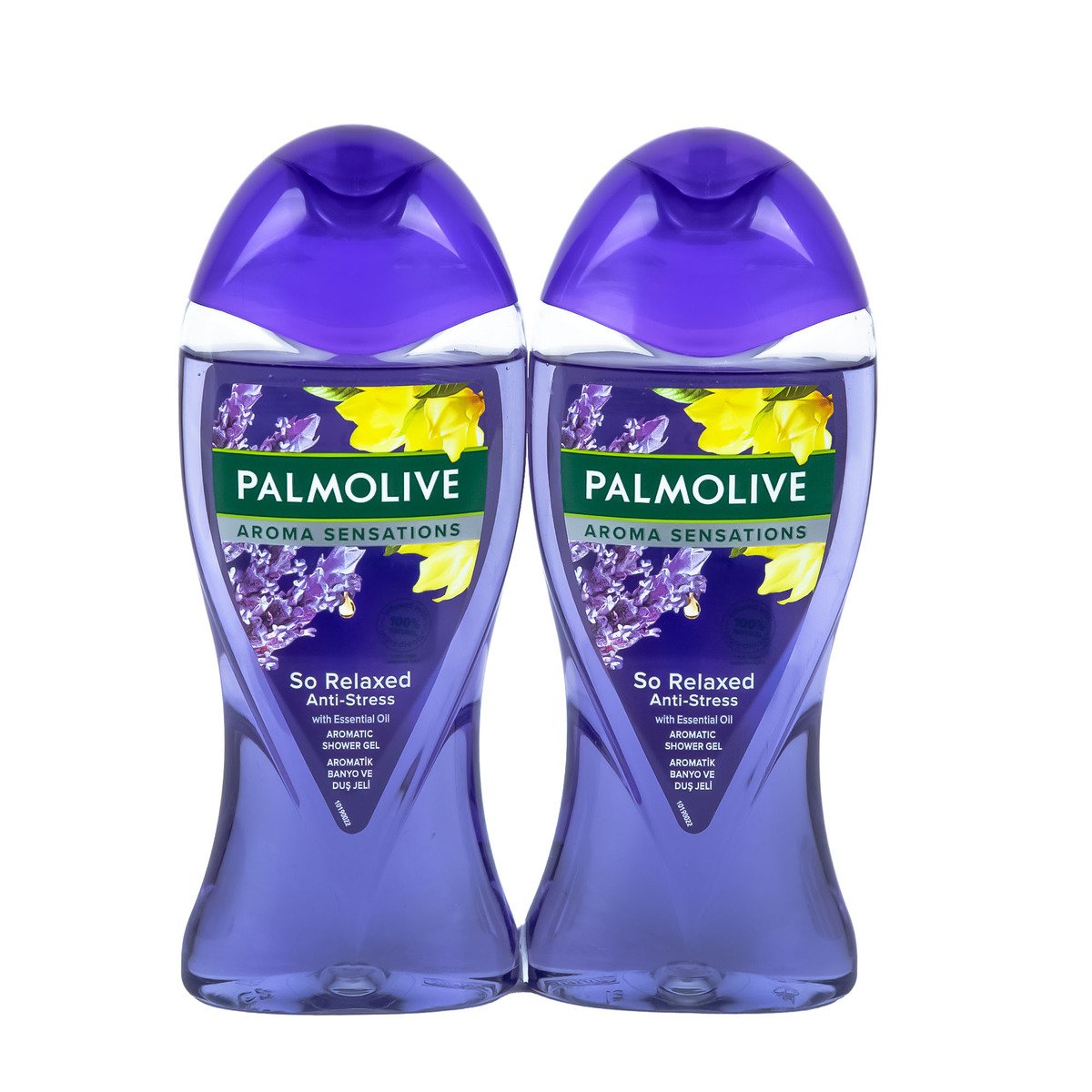 Palmolive Aroma Sensations Relaxed Anti-Stress Shower Gel Value Pack 2 x 250 ml