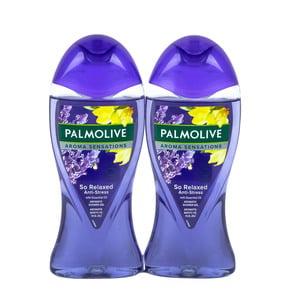 Palmolive Aroma Sensations Relaxed Anti-Stress Shower Gel Value Pack 2 x 250ml