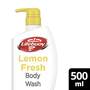 اشتري قم بشراء لايفبوي غسول الجسم المضاد للبكتيريا برائحة الليمون المنعش 500 مل Online at Best Price من الموقع - من لولو هايبر ماركت Shower Gel&Body Wash في الكويت