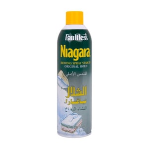 Niagara Ironing Spray Starch Original 585ml
