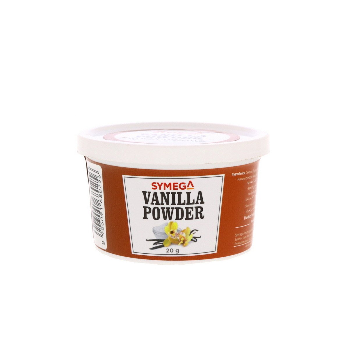 Symega Vanilla Powder 12 x 20 g