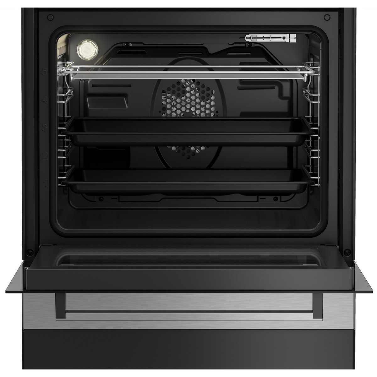 Beko Cooking Range FSM67320GXS 60x60 4Ceramic Hob