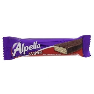 Alpella Milk Chocolate Wafer 38 g