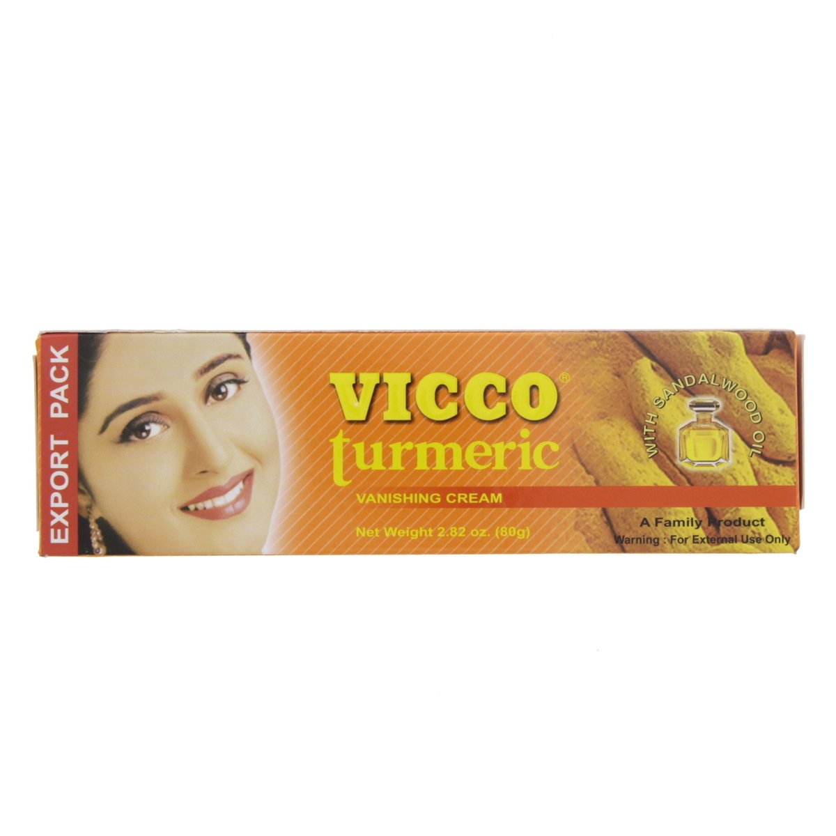Vicco Turmeric Vanishing Cream 80 g