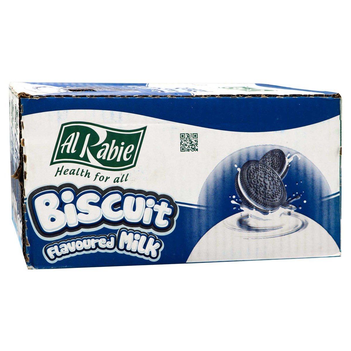 Al Rabie Biscuit Flavoured Milk 18 x 200ml