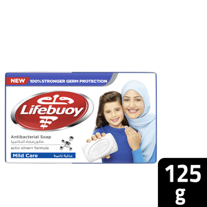 Lifebuoy Anti Bacterial Bar Mild Care 125g