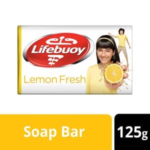 Lifebuoy Anti Bacterial Bar Lemon Fresh 125g