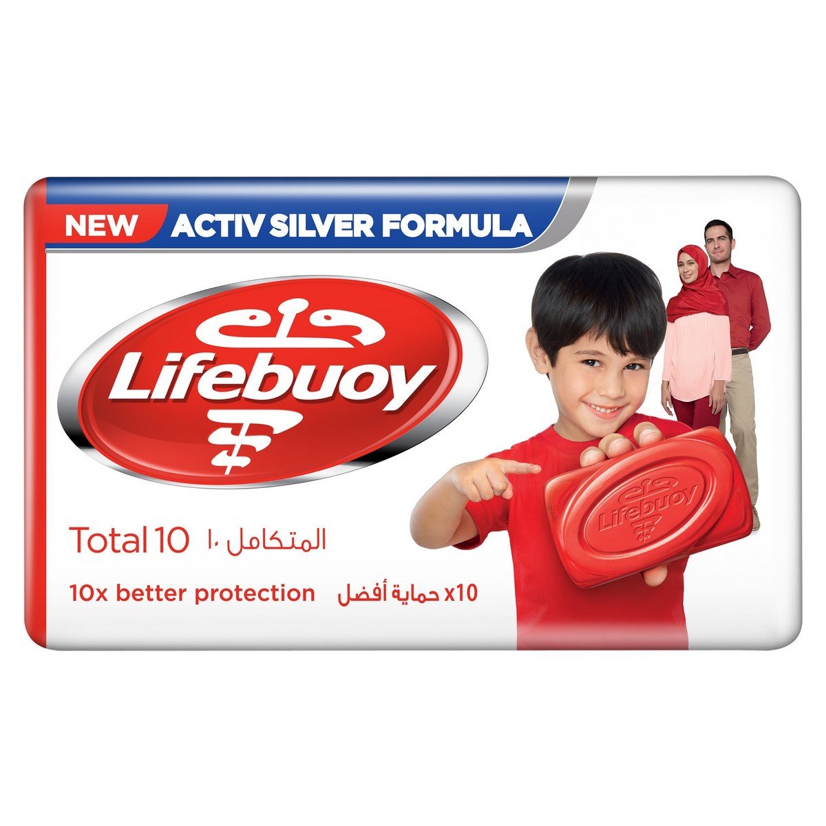 Lifebuoy Anti Bacterial Bar Total 10 125 g