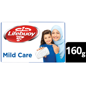 Lifebuoy Anti Bacterial Bar Mild Care 160 g