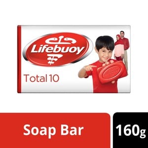 Lifebuoy Anti Bacterial Bar Total 10 160g