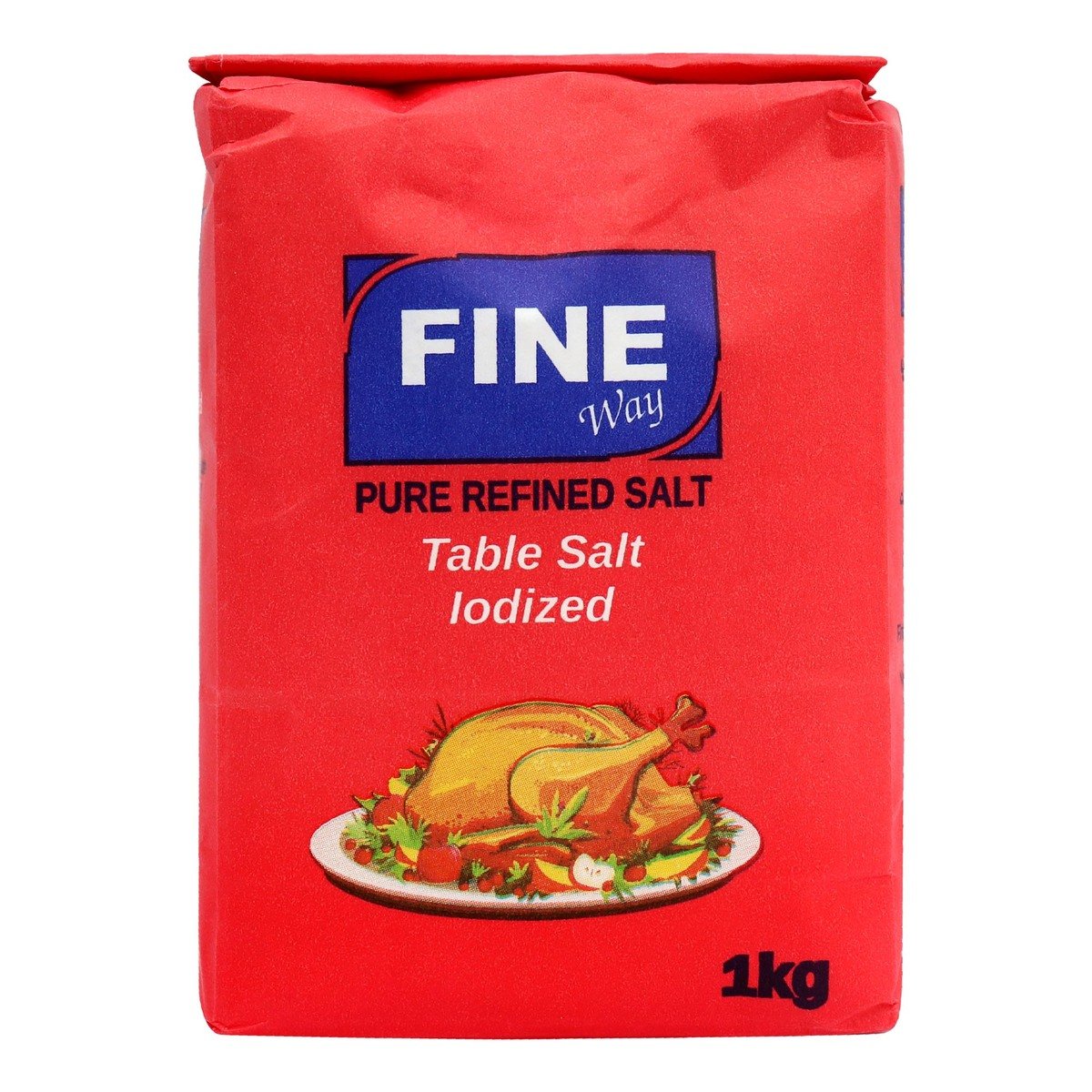 Fine Way Iodized Salt 1kg