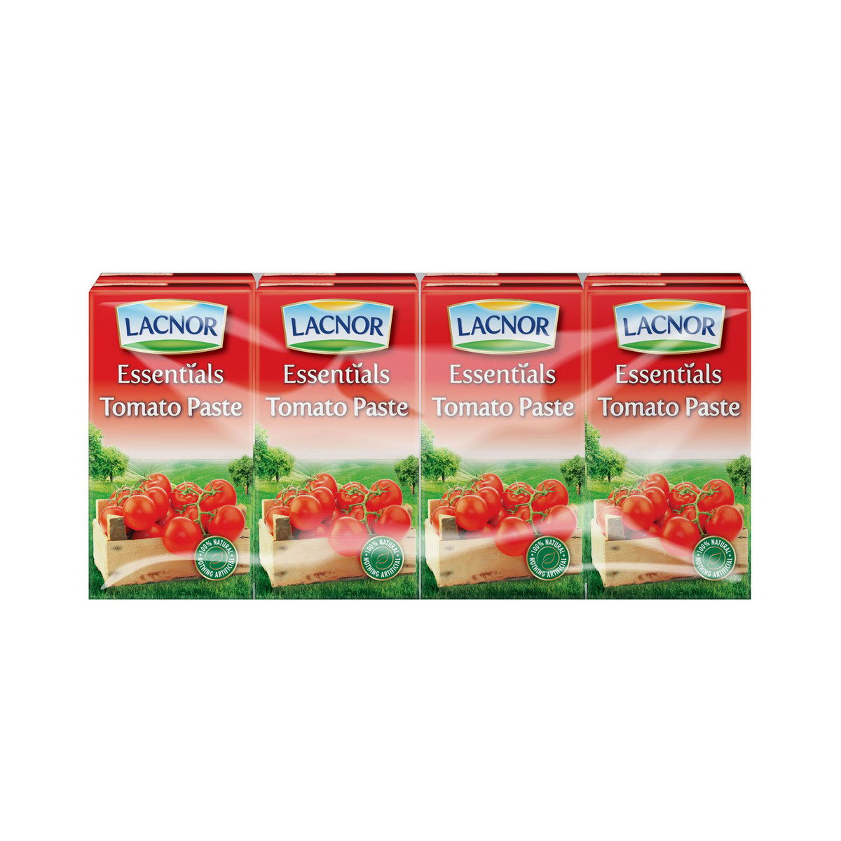 Lacnor Tomato Paste 8 x 135 g