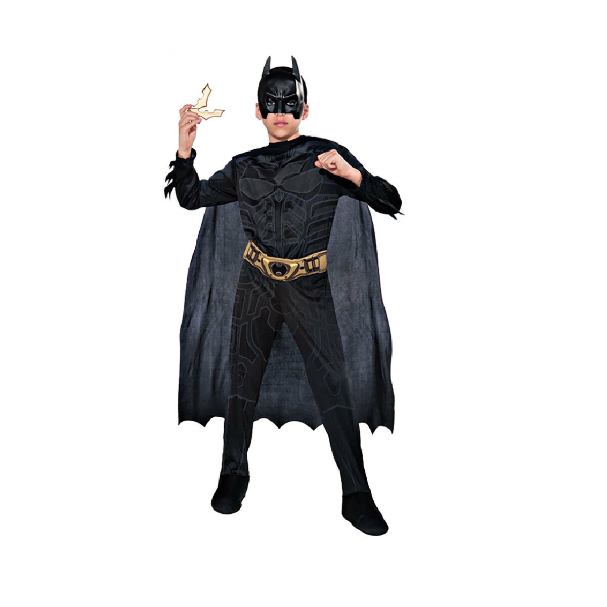 Batman Tdk Rises Costume Kit Box 880055-L