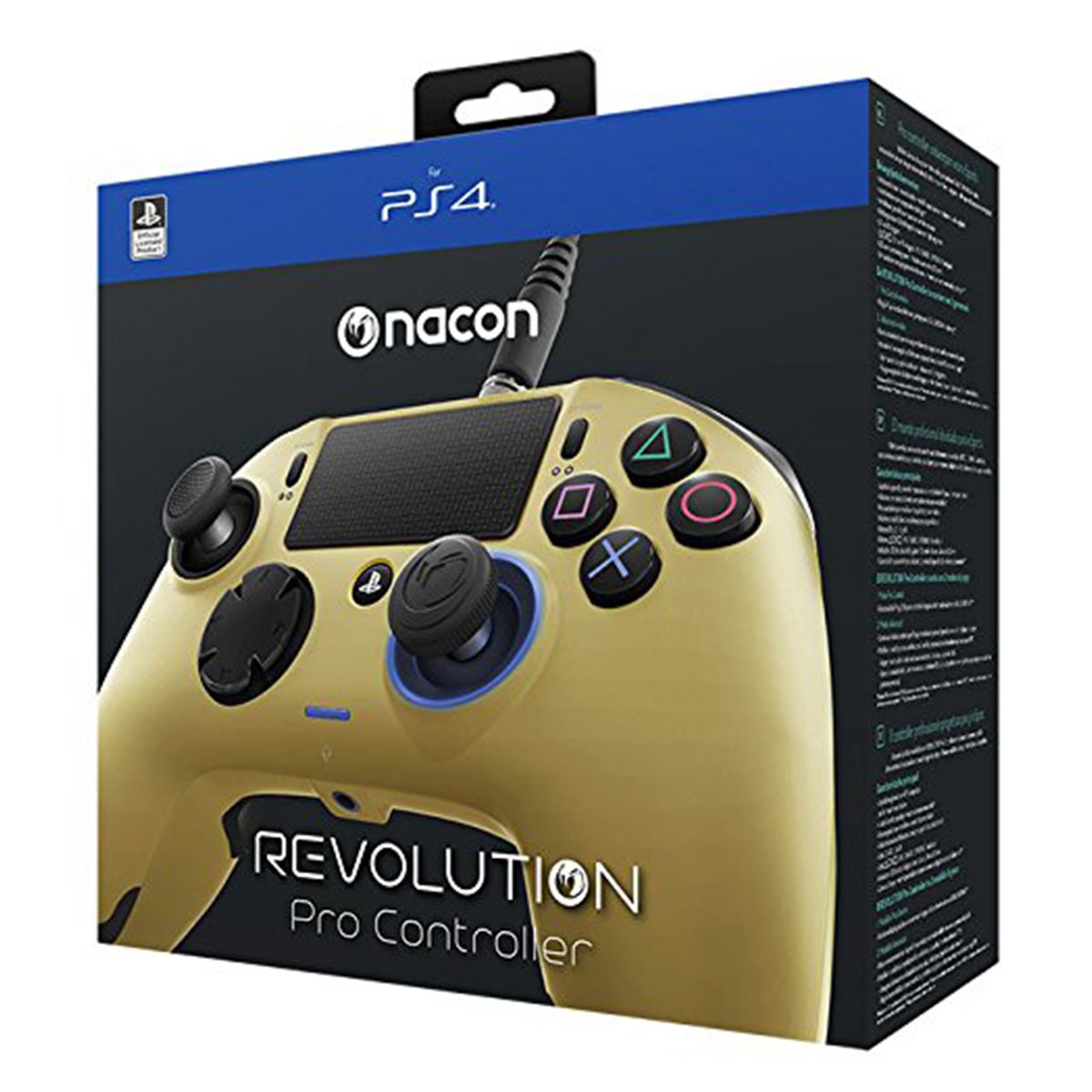 Nacon PS4 Revolution Pro Controller 2 - Gold Online at Best Price | Gaming  Accessories | Lulu UAE