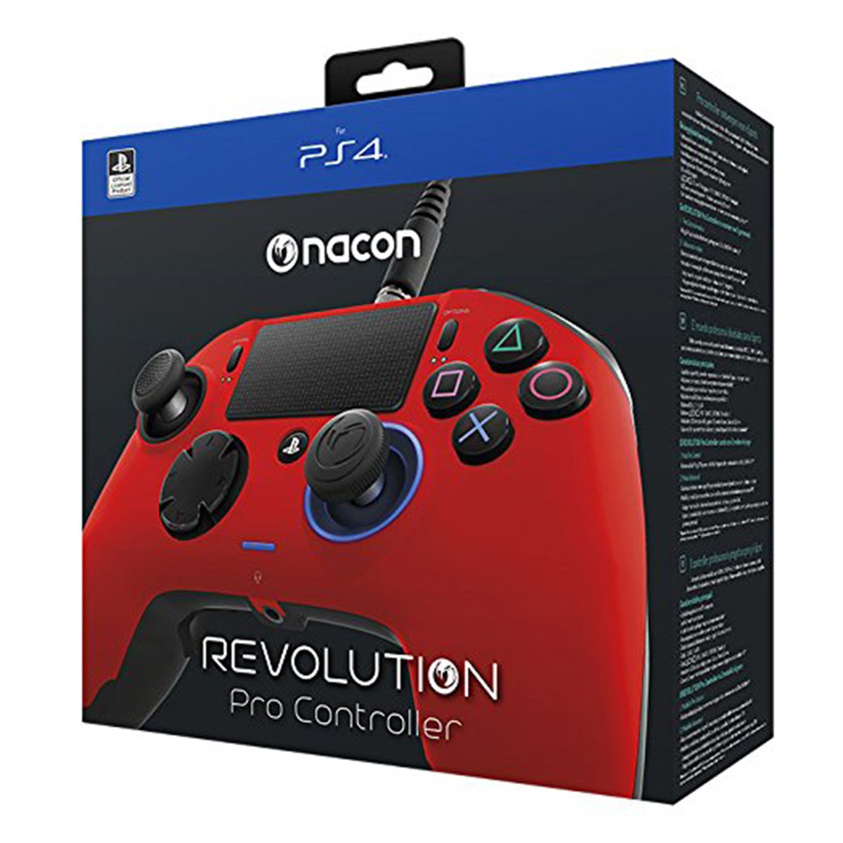Nacon PS4 Revolution Pro Controller 2 - Red