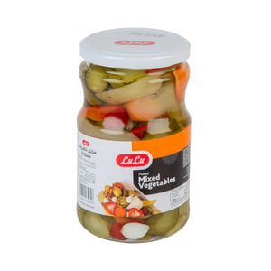 LuLu Pickled Mixed Vegetables 680g