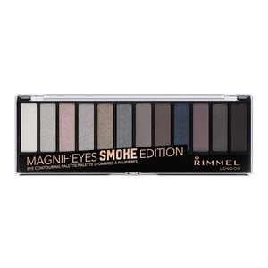 Rimmel London Magnif'Eyes Eye Contouring Palette- Smoke Edition 1pc