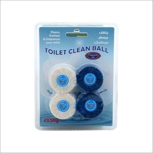 Home Mate Toilet Clean Ball 4pcs