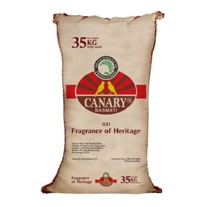 Canary 1121 Basmati Rice 35 kg