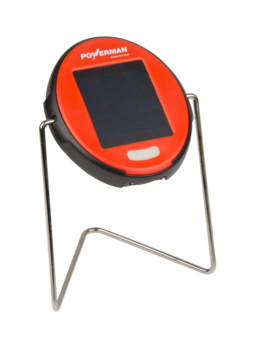 Powerman Solar Table Lamp PSL058C