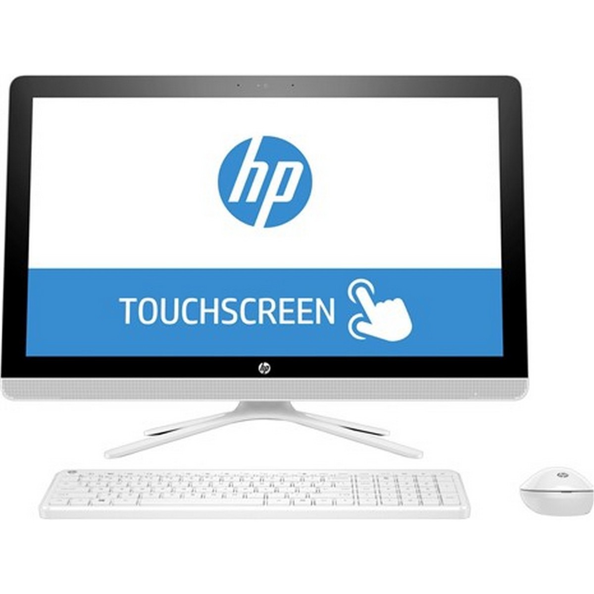HP All in One Desktop 24-E000NE Core i5 Snow White