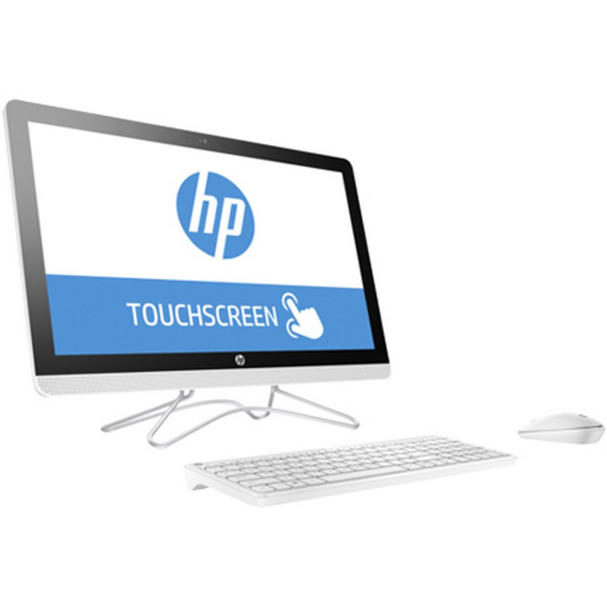 HP All in One Desktop 24-E000NE Core i5 Snow White