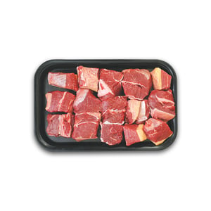 New Zealand Chilled Beef Clod Cube 500g Approx. Weight