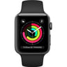 Apple Smart Watch 3 MQKV2 38mm Space Grey With Black Sport Band