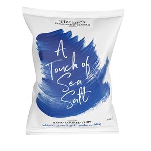 Hectares A Touch of Sea Salt Potato Chips 150g