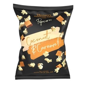 Hectares Coconut and Caramel Popcorn 75g