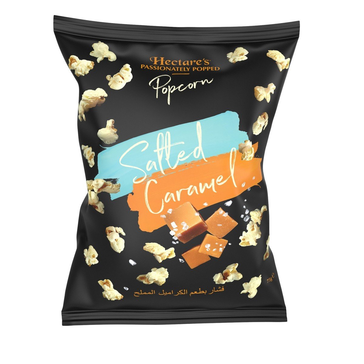 Buy Hectares Salted Caramel Popcorn 75 g Online at Best Price | Pop Corn | Lulu UAE in Kuwait