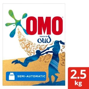 OMO Top Load Laundry Detergent Powder with Comfort Oud 2.5kg