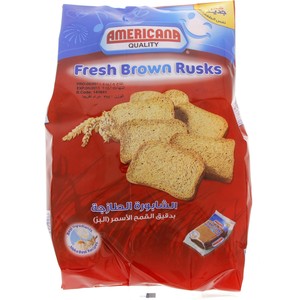 Americana Fresh Brown Rusks 375g