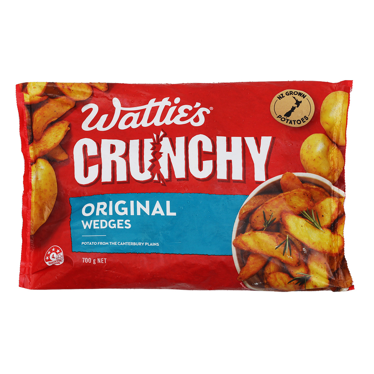 Watties Crunchy Wedges 700g